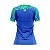 Camiseta Feminina Copa Do Mundo, Babylook Azul Seleção Mod. 3 - Imagem 2