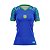 Camiseta Feminina Copa Do Mundo, Babylook Azul Seleção Mod. 3 - Imagem 3