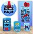 Trio Capa de Cilindro Vest Fácil Dia Dos Pais mod 2 Kit Painel Casado - Imagem 1
