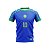 Camiseta Masculina Copa Do Mundo, Camiseta  Azul  Mod Jogador Seleção - Imagem 3