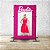 Painel Interativo de Festa Retangular Para Casado 1,5x2,2m Barbie 3 - Imagem 2