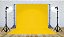 Tecido Fundo Infinito Fotográfico Chroma Key 1,78 X 2,20m - Amarelo Ouro - Imagem 1