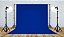 Tecido Fundo Infinito Fotográfico Chroma Key 1,78 X 2,20m - Azul Royal - Imagem 1