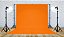 Tecido Fundo Infinito Fotográfico Chroma Key 1,78 X 2,20m - Laranja - Imagem 1