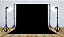 Tecido Fundo Infinito Fotográfico Chroma Key 1,78 X 2,20m - Preto - Imagem 1