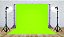 Tecido Fundo Infinito Fotográfico Chroma Key 1,78 X 2,20m - Verde Neon - Imagem 1