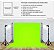 Tecido Fundo Infinito Fotográfico Chroma Key 1,78 X 2,20m - Verde Neon - Imagem 2