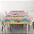 Toalha De Mesa Infantil Temática, toalha De Mesa Baby Shark Rosa - Imagem 1