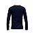 Camisa Manga Longa Masculina Proteção Uv 50+ Térmica Dry Fit Azul Marinho - Imagem 2