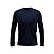 Camisa Manga Longa Masculina Proteção Uv 50+ Térmica Dry Fit Azul Marinho - Imagem 1