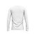 Camisa Manga Longa Masculina Proteção Uv 50+ Térmica Dry Fit Branco - Imagem 2
