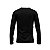 Camisa Manga Longa Masculina Proteção Uv 50+ Térmica Dry Fit Preto - Imagem 2