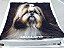 Manta, Cobertor Fleece Estampado Para Pet, Ilhasa Apso Mod 2 - Imagem 2