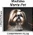 Manta, Cobertor Fleece Estampado Para Pet, Ilhasa Apso Mod 2 - Imagem 6