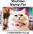 Manta, Cobertor Fleece Estampado Para Pet, Gato Mod 1 - Imagem 5