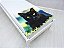 Manta, Cobertor Fleece Estampado Para Pet, Gato Mod 6 - Imagem 3