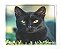 Manta, Cobertor Fleece Estampado Para Pet, Gato Mod 6 - Imagem 1