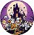 Painel Festa Redondo 3d Halloween Mod 3 Estampa Digital 1,50M - Imagem 1