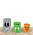 Capa Para Trio De Mesas 3 Halloween mod 2 - Imagem 1