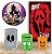 Trio Capa de Cilindro Vest Fácil Halloween mod 3 Kit Painel Casado - Imagem 1