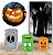 Trio Capa de Cilindro Vest Fácil Halloween mod 9 Kit Painel Casado - Imagem 1