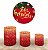 Painel Redondo 1,50m E Trio Capa De Cilindro Natal Mod.2 - Imagem 1