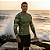 Camiseta Manga Longa Com Proteção Uv50 Verão Moda Praia Mod 9 - Imagem 1