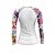 Camisa Manga Longa Feminina Moda Praia Uv 50 Térmica Dry 3 - Imagem 2