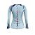 Camisa Manga Longa Feminina Moda Praia Uv 50 Térmica Dry 4 - Imagem 2