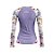 Camisa Manga Longa Feminina Moda Praia Uv 50 Térmica DryFit Lilas - Imagem 2