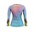 Camisa Manga Longa Feminina Moda Praia Uv 50 Térmica Dry Verão 2024 - Imagem 2