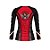 Camiseta Manga Feminina Moda Praia Uv 50 Térmica Dry Moto - Imagem 2