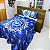 Manta Casal Com Fronhas e Almofada, Olho Grego, Cobertor Casal 4 Peças, Fleece - Imagem 6