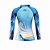 Camisa Camiseta Blusa Feminina Pesca Com Proteção Uv50 Pescaria CFP-01 - Imagem 2