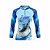 Camisa Camiseta Blusa Feminina Pesca Com Proteção Uv50 Pescaria CFP-01 - Imagem 1
