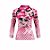 Camisa Camiseta Blusa Feminina Pesca Com Proteção Uv50 Pescaria CFP-05 - Imagem 1