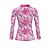 Camisa Camiseta Blusa Feminina Pesca Com Proteção Uv50 Pescaria CFP-06 - Imagem 2