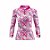 Camisa Camiseta Blusa Feminina Pesca Com Proteção Uv50 Pescaria CFP-06 - Imagem 1