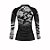 Camisa Camiseta Blusa Feminina Pesca Com Proteção Uv50 Pescaria CFP-07 - Imagem 2