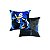 Manta Casal Com Fronha E Almofada Sonic, Cobertor Fleece 4pç - Imagem 4