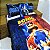 Manta Casal Com Fronha E Almofada Sonic, Cobertor Fleece 4pç - Imagem 5