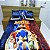 Manta Casal Com Fronha E Almofada Sonic, Cobertor Fleece 4pç - Imagem 6