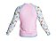 Camisa Longa Infantil Moda Praia Uv 50 Térmica Estampada Mod 1 - Imagem 3