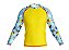 Camisa Longa Infantil Moda Praia Uv 50 Térmica Estampada Mod 4 - Imagem 1