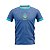 Camiseta Masculina Copa Do Mundo Azul Nova - Imagem 1