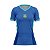 Camiseta Feminina Copa Do Mundo Babylook Azul Nova - Imagem 1