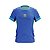 Camiseta Masculina Copa Do Mundo Infantil Azul Seleção - Imagem 1