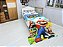 Manta Ultrasoft e Lençol De Elástico Mario Bros Kit 3pçs - Imagem 1