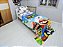 Manta Ultrasoft e Lençol De Elástico Mario Bros Kit 3pçs - Imagem 5