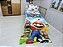Manta Ultrasoft e Lençol De Elástico Mario Bros Kit 3pçs - Imagem 3